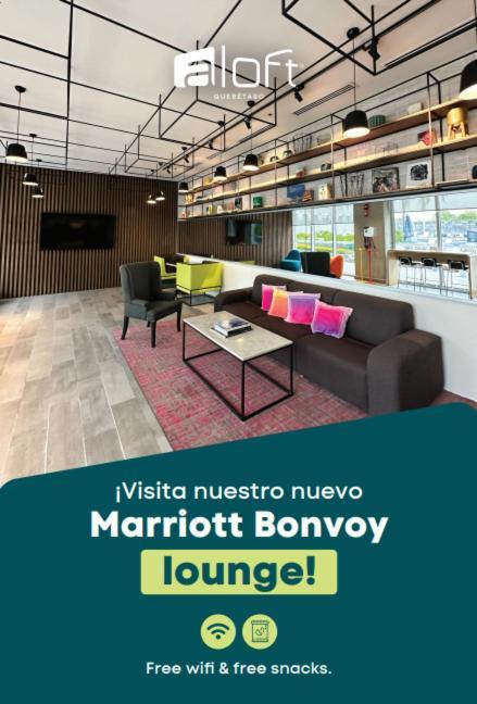 Aloft Queretaro Hotel Exterior photo