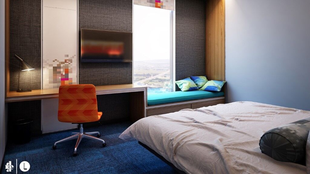 Aloft Queretaro Hotel Exterior photo